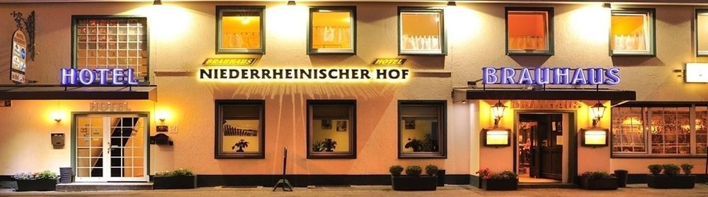 Hotel Celina Niederrheinischer Hof เครเฟลด์ ภายนอก รูปภาพ