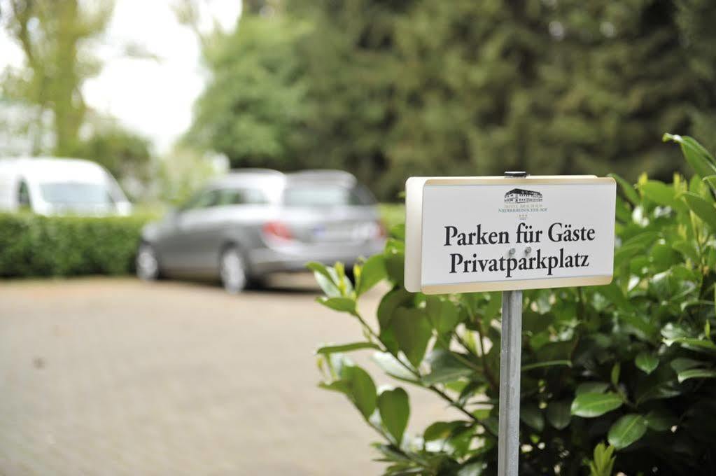 Hotel Celina Niederrheinischer Hof เครเฟลด์ ภายนอก รูปภาพ